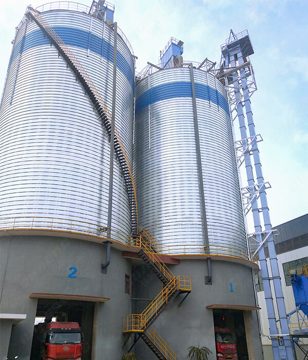 年产60万吨矿粉线制品仓