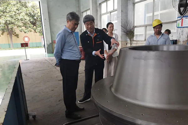 新乡市委副书记王新军莅临365电竞公司调研领导 新乡市委副书记王新军莅临365电竞公司调研领导