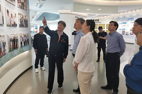 新乡市委副书记王新军莅临365电竞公司调研领导 新乡市委副书记王新军莅临365电竞公司调研领导