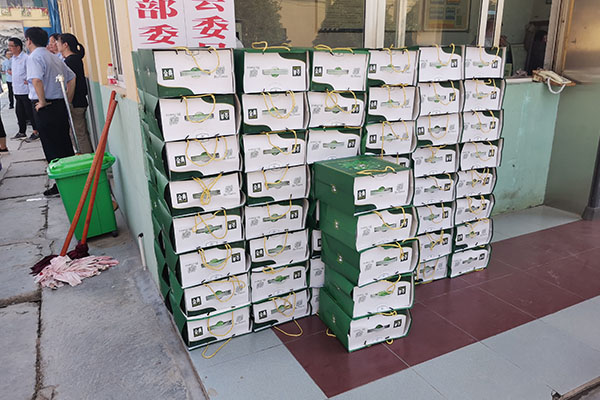 新乡365电竞增援救灾工作