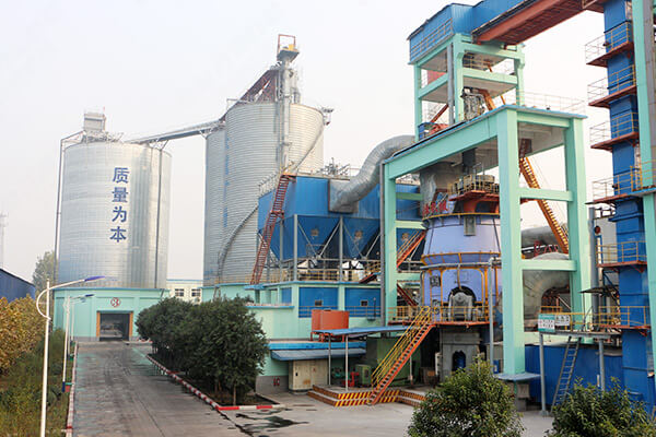 新乡365电竞机械矿渣立磨出产线