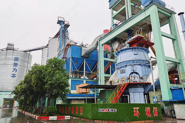 新乡365电竞机械年产60万吨矿粉出产线