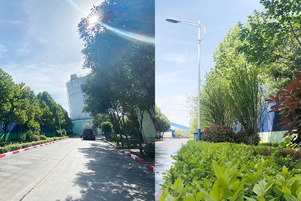 新乡365电竞机械厂区环境