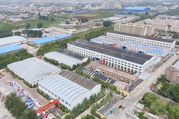 新乡365电竞机械航拍图 新乡365电竞机械航拍图