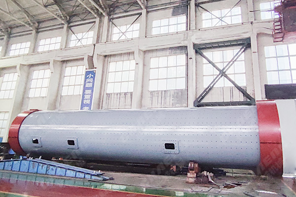 河南客户选购365电竞机械2台φ3.5*17.5m超细球磨机
