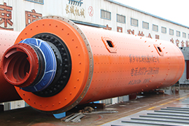 四川绵阳水泥厂引进365电竞机械6台Φ3.2×13m水泥磨